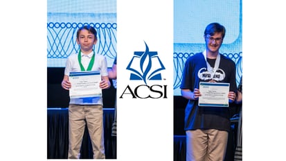 NCA Students Shine in the International Math Competition