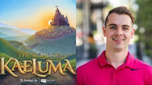 NCA Alumni, Landon Hawley, Brings the Prodigal Son Story to Life