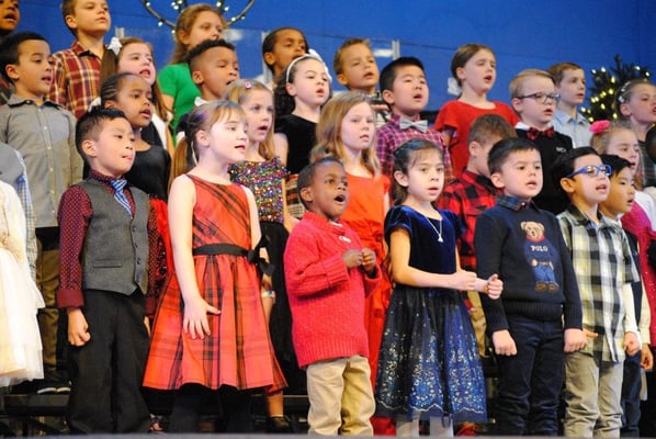 Christmas concert performances teach many life-long skills