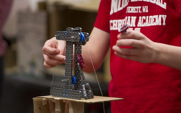 What Does STEM Education Look Like in a Blue Ribbon Award-Winning Private School?