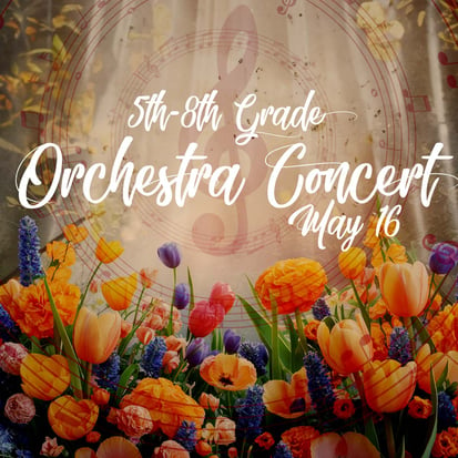 5th-8th Grade Orchestra Concert