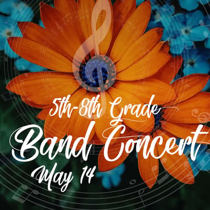 5th-8th Grade Band Concert