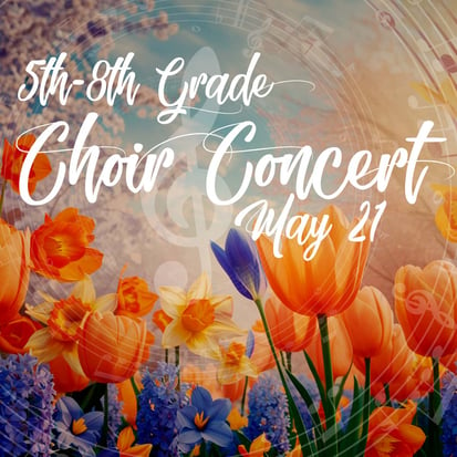 5th-8th Grade Choir Concert