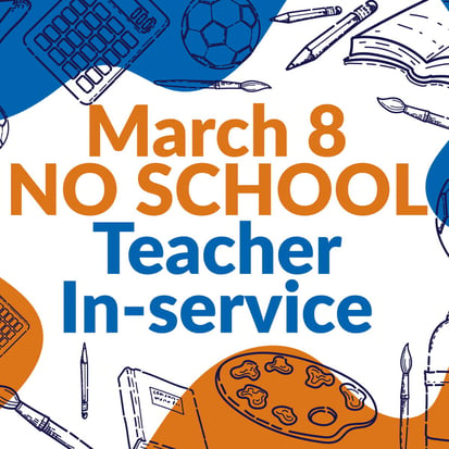 Teacher in Service Day - NO School for Academy
