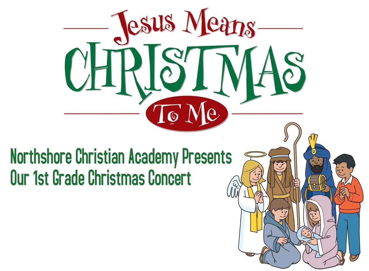 1st Grade Christmas Concert