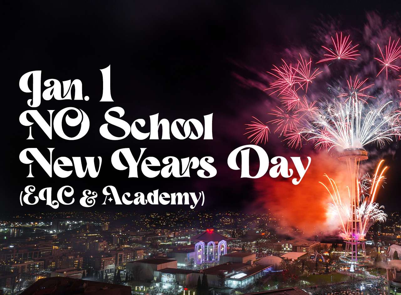 Happy New Year / NO School