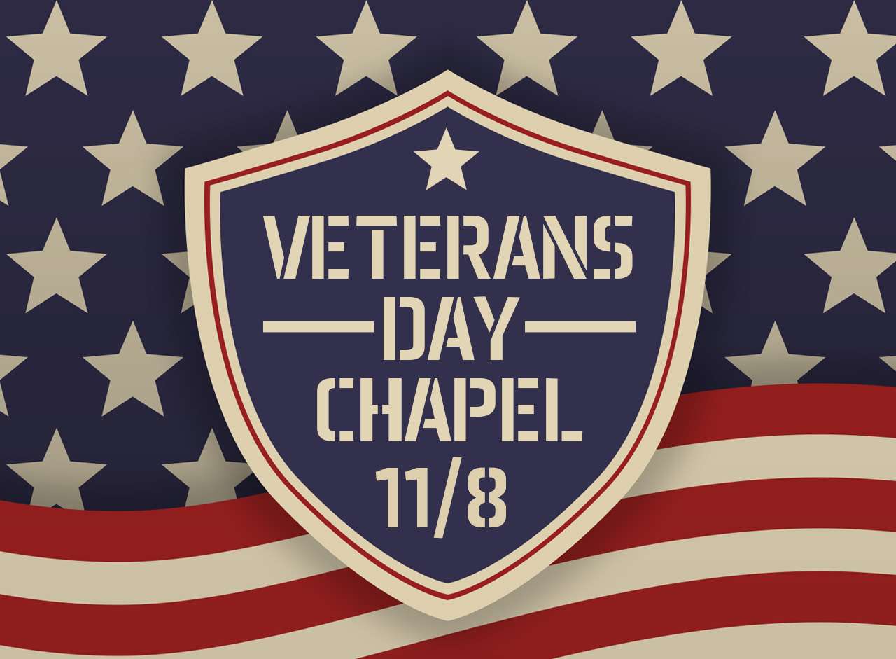 Veterans Day Chapels
