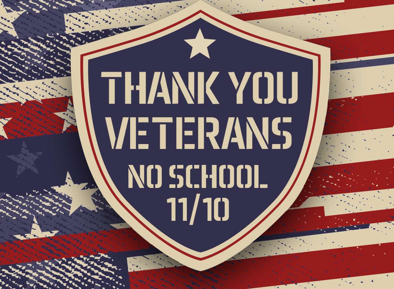 Veterans Day Observed - No School