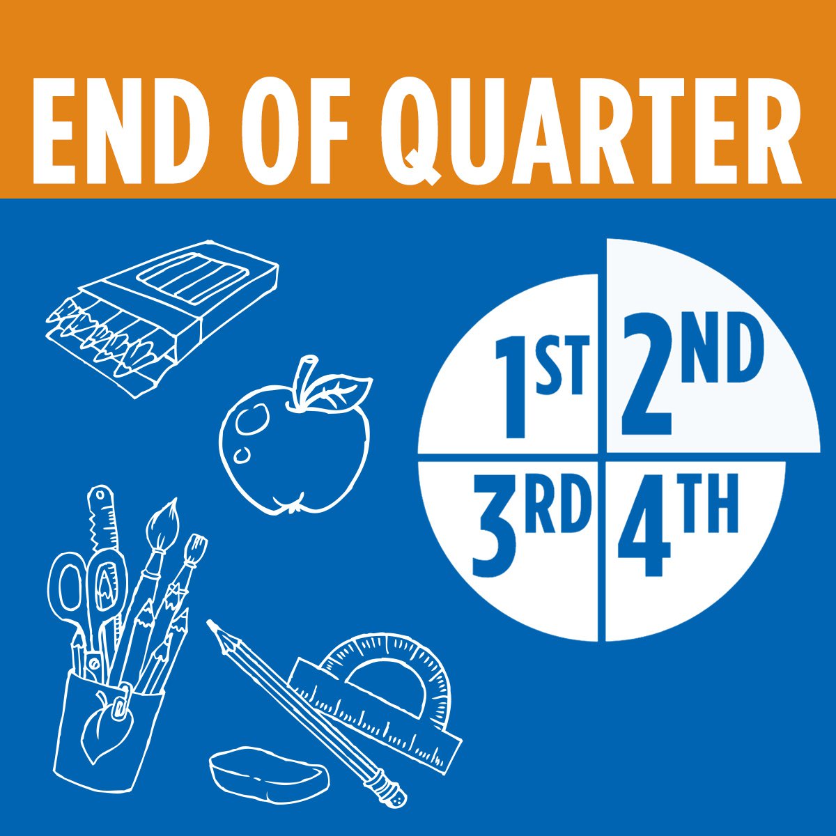 End of Second Quarter