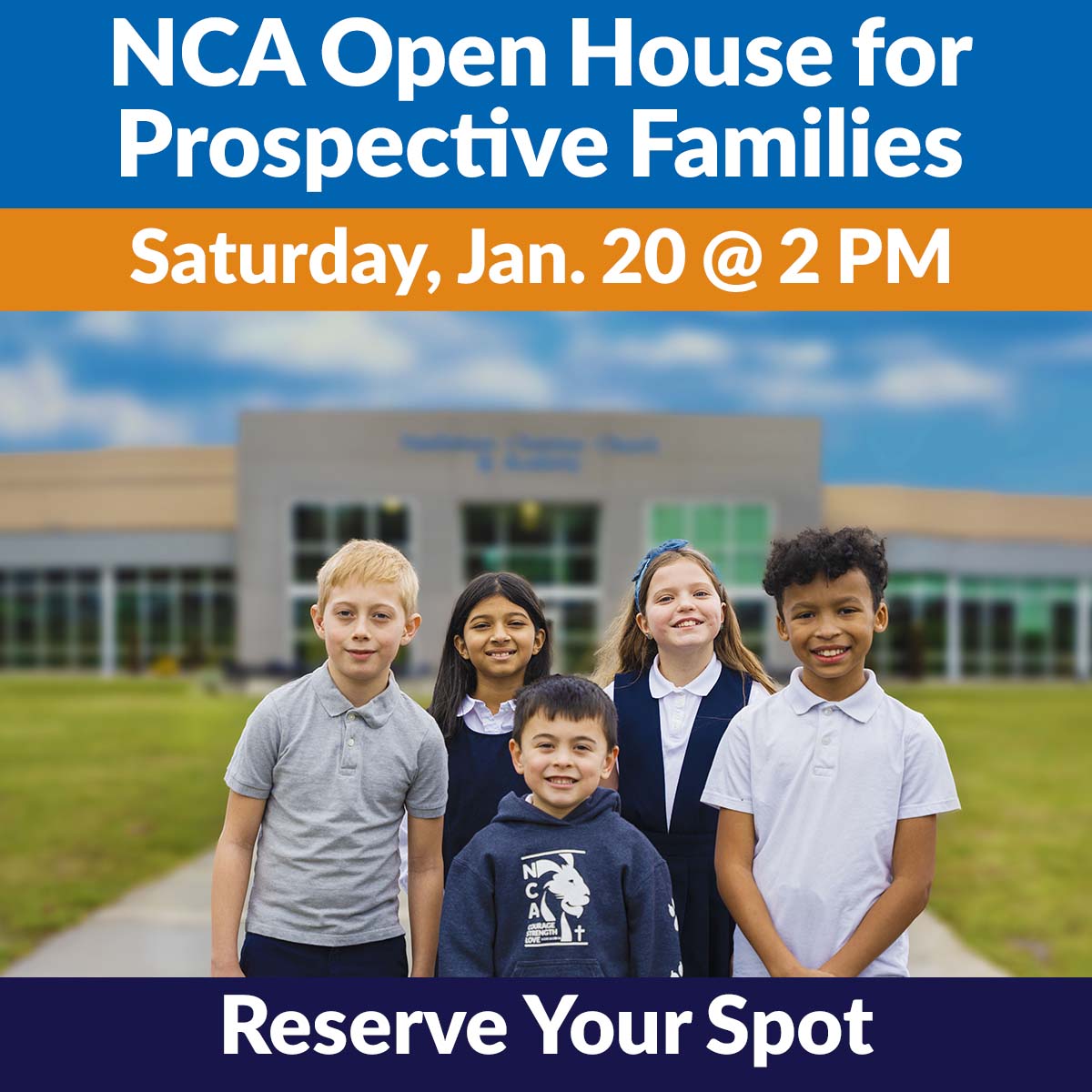 Admissions Open House for Prospective Families