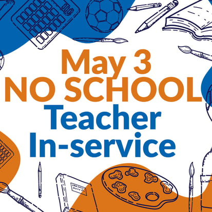 Teacher in Service Day - No School