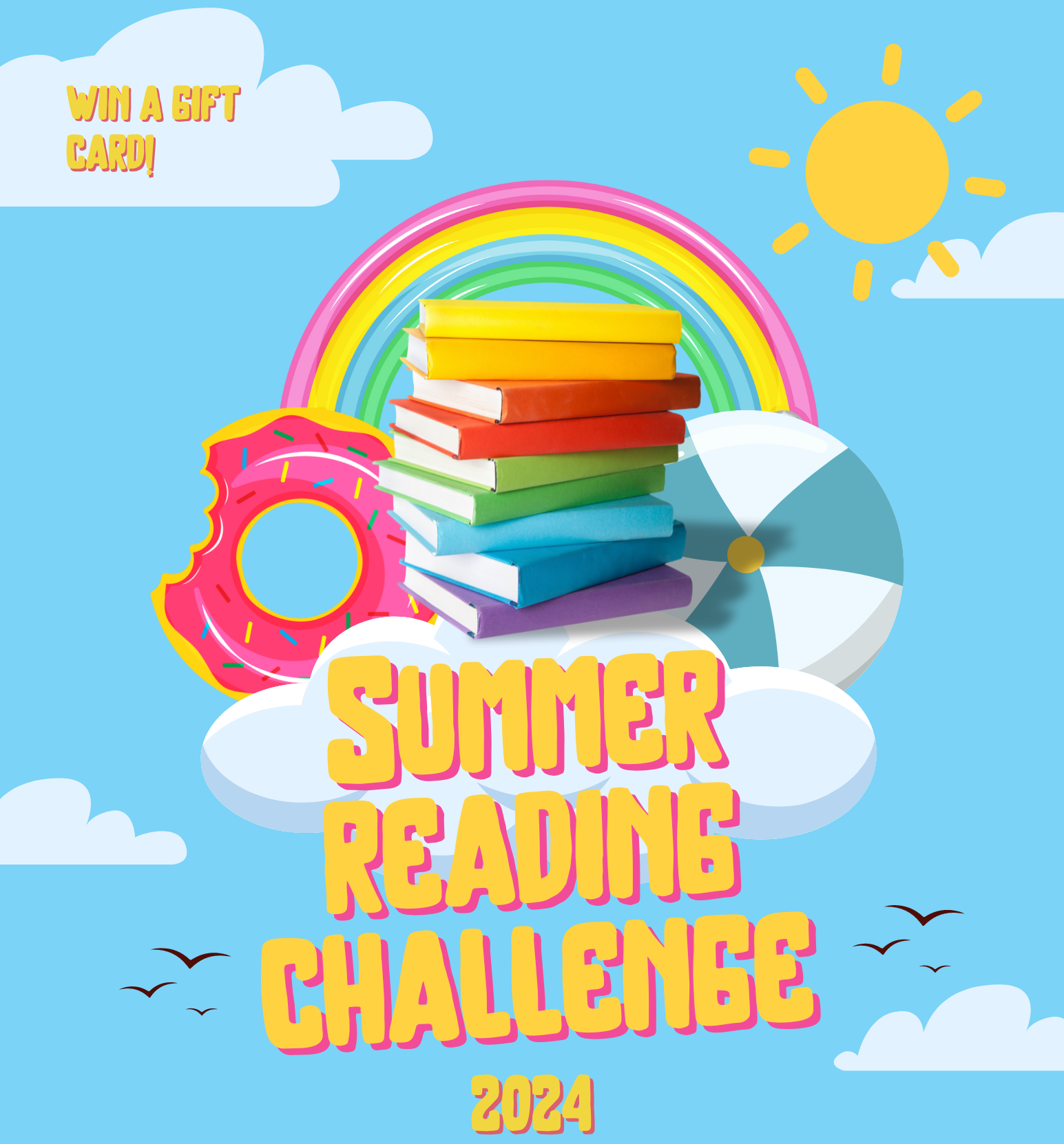 MS Summer Reading Challenge 2024